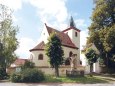 kostel Sv.V�clava  Hrusice