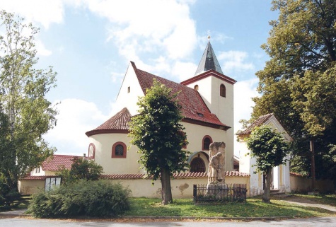 kostel Sv.Václava Hrusice kostel Sv.Václava Hrusice