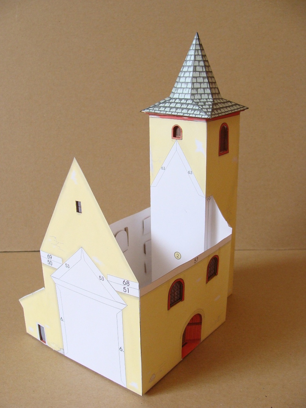 kostel Sv.Václava Hrusice (Plná velikost v novém okně) kostel Sv.Václava Hrusice