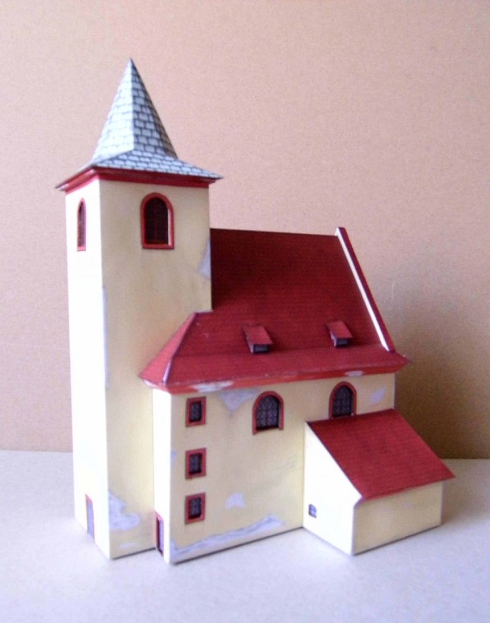kostel Sv.Václava Hrusice (Plná velikost v novém okně) kostel Sv.Václava Hrusice