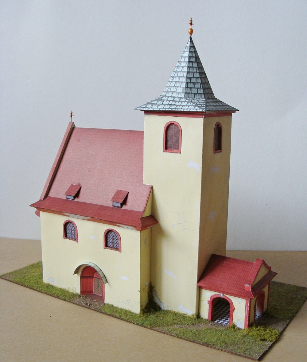 kostel Sv.Václava Hrusice (Plná velikost v novém okně) kostel Sv.Václava Hrusice