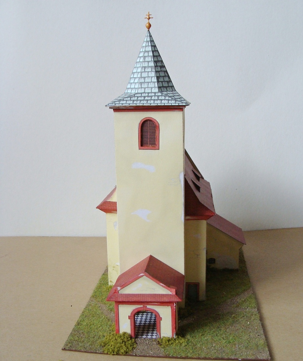 kostel Sv.Václava Hrusice (Plná velikost v novém okně) kostel Sv.Václava Hrusice