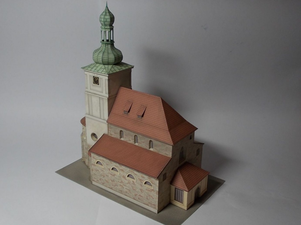 Kostel Sv. Václava, Prosek (Plnďż˝ velikost v novďż˝m oknďż˝) Kostel Sv. Václava, Prosek