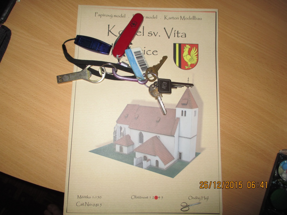 Kostel sv. Víta Kojetice (Plná velikost v novém okně) Kostel sv. Víta Kojetice
