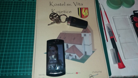 Kostel sv. Víta Kojetice Kostel sv. Víta Kojetice