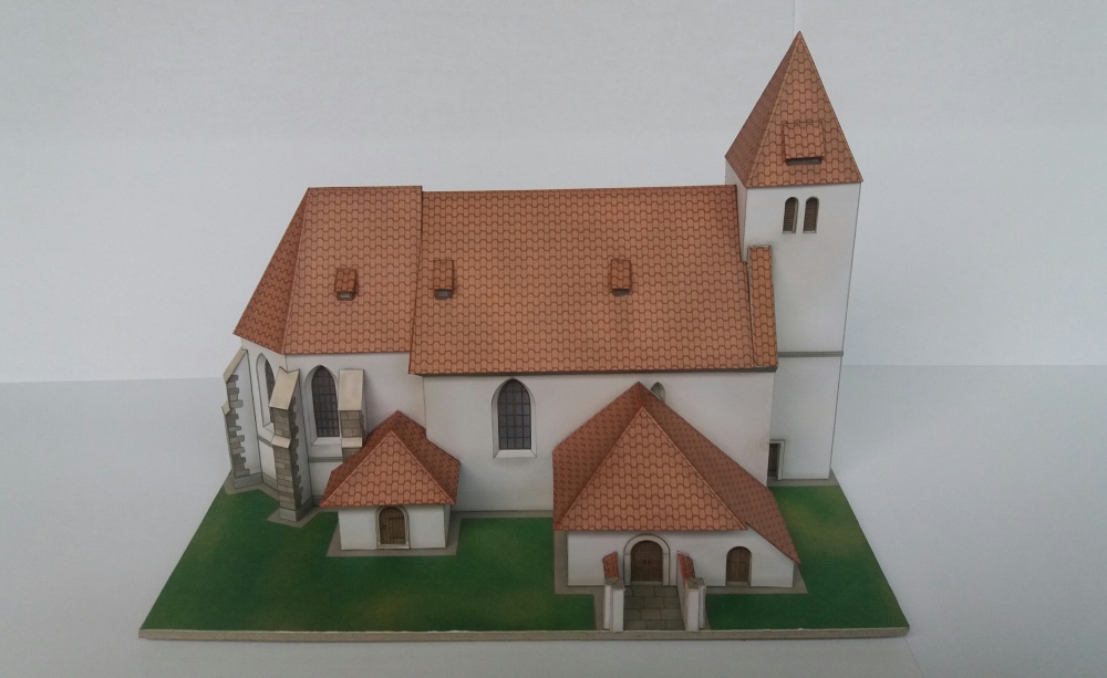 Kostel sv. Víta Kojetice (Plná velikost v novém okně) Kostel sv. Víta Kojetice