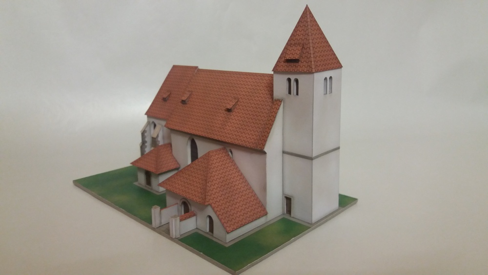 Kostel sv. Víta Kojetice (Plná velikost v novém okně) Kostel sv. Víta Kojetice