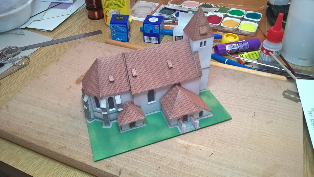 Kostel sv. Víta Kojetice (Plná velikost v novém okně) Kostel sv. Víta Kojetice