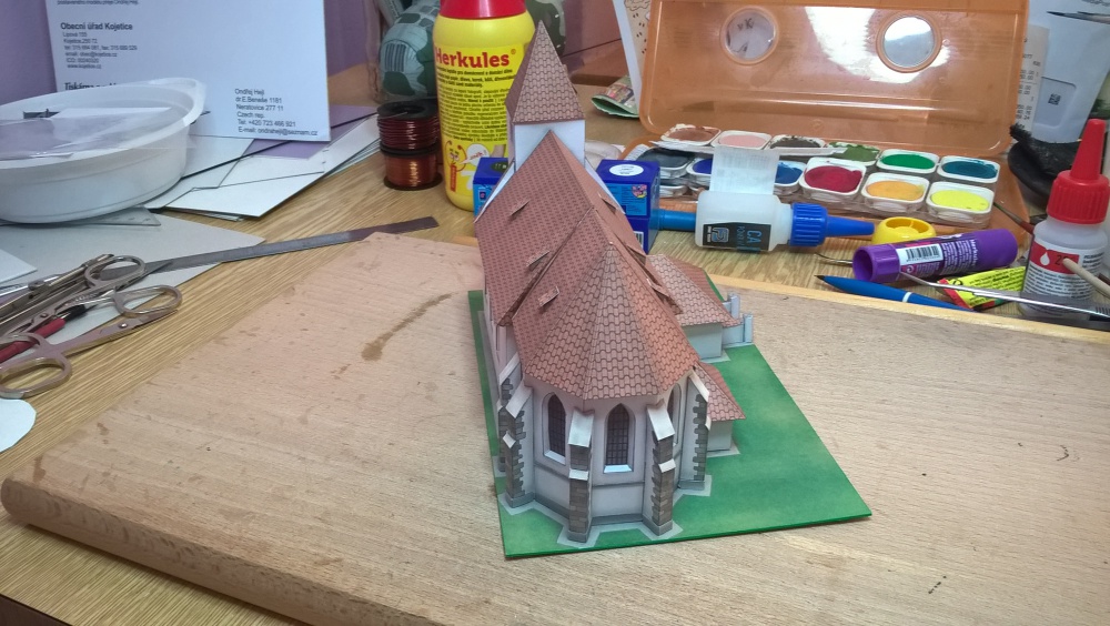 Kostel sv. Víta Kojetice (Plná velikost v novém okně) Kostel sv. Víta Kojetice