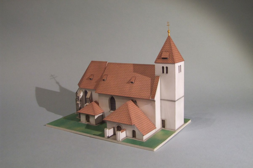 Kostel Sv. Víta Kojetice (Plná velikost v novém okně) Kostel Sv. Víta Kojetice