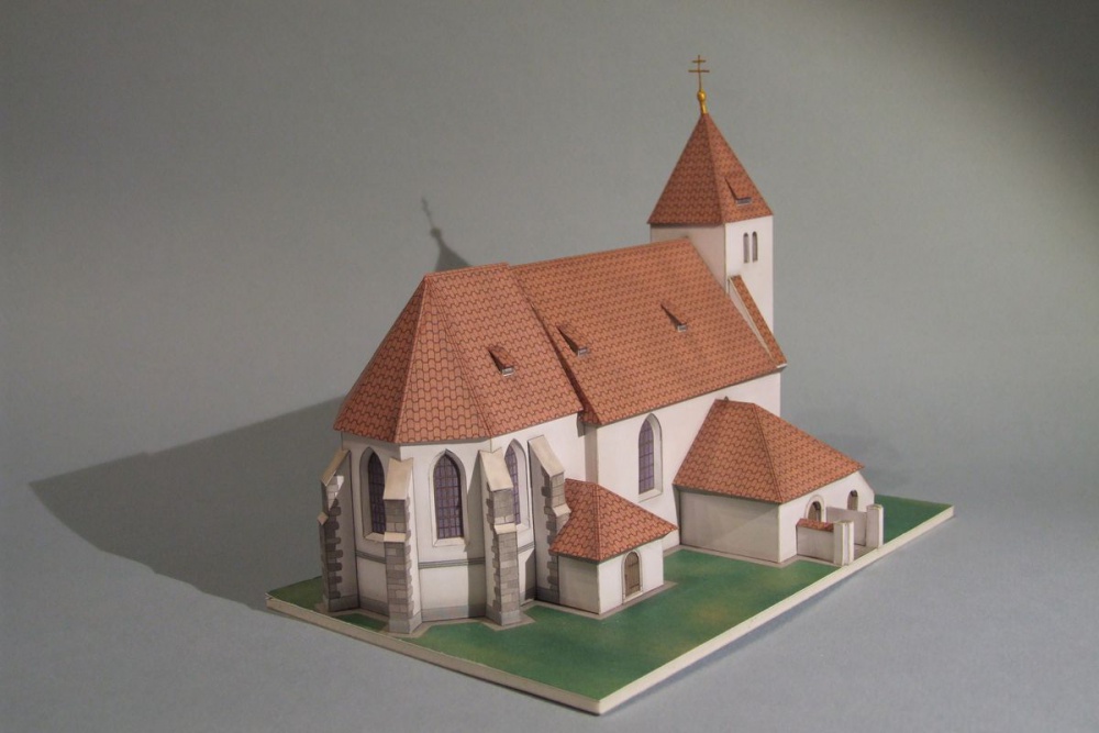 Kostel Sv. Víta Kojetice (Plná velikost v novém okně) Kostel Sv. Víta Kojetice