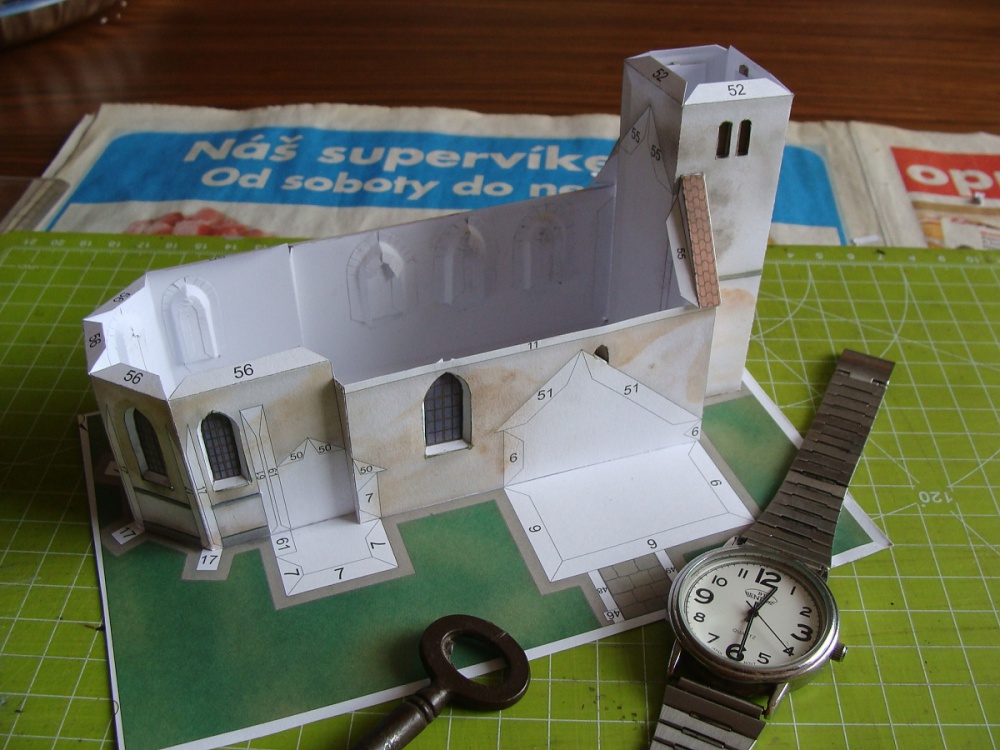 kostel Sv.Víta Kojetice (Plná velikost v novém okně) kostel Sv.Víta Kojetice