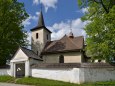 Kostel V�etk�ch sv�t�ch Ludrov� - K�t