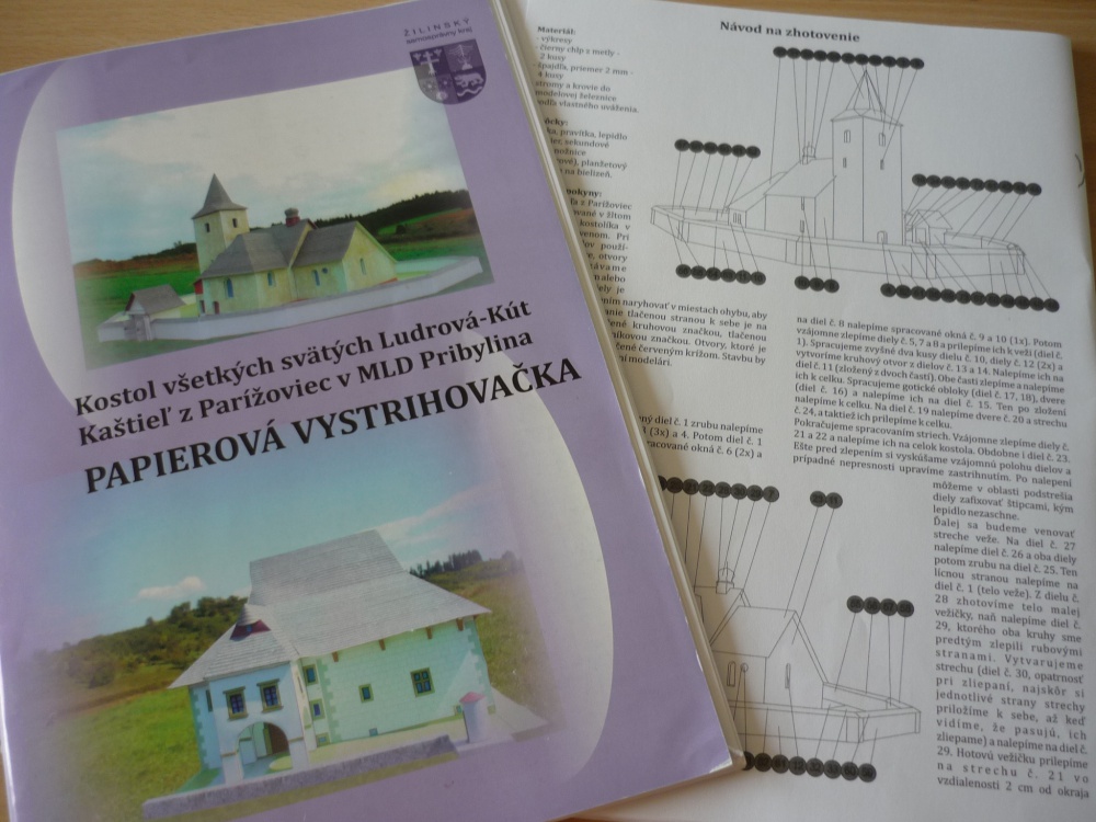Kostel Všetkých svätých Ludrová - Kút (Plná velikost v novém okně) Kostel Všetkých svätých Ludrová - Kút
