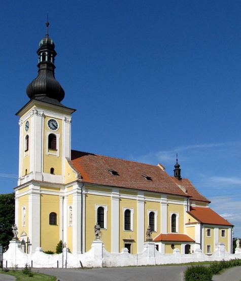 Kostel všech svatých - Milotice Kostel všech svatých - Milotice