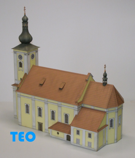 Kostel všech svatých - Milotice Kostel všech svatých - Milotice