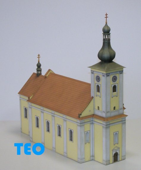 Kostel všech svatých - Milotice Kostel všech svatých - Milotice