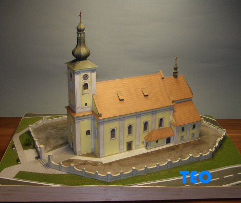 Kostel všech svatých - Milotice Kostel všech svatých - Milotice