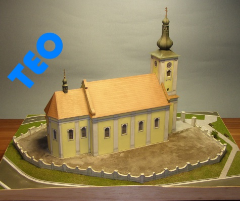 Kostel všech svatých - Milotice Kostel všech svatých - Milotice