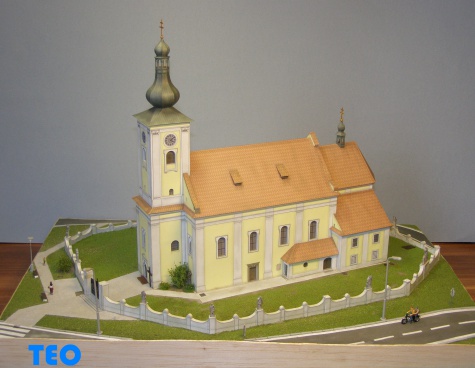Kostel všech svatých - Milotice Kostel všech svatých - Milotice