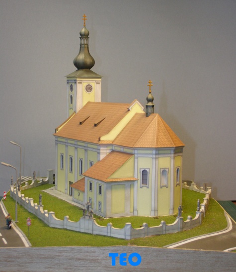 Kostel v�ech svat�ch - Milotice