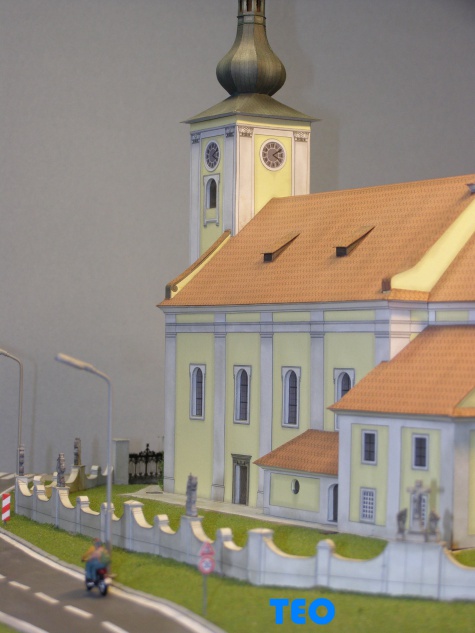Kostel v�ech svat�ch - Milotice
