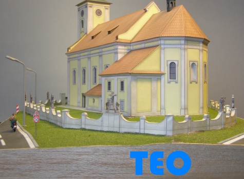 Kostel v�ech svat�ch - Milotice