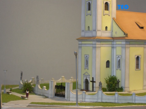 Kostel v�ech svat�ch - Milotice