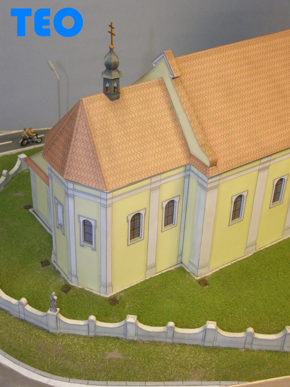 Kostel všech svatých - Milotice (Plná velikost v novém okně) Kostel všech svatých - Milotice