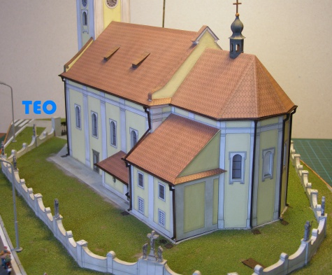 Kostel všech svatých - Milotice Kostel všech svatých - Milotice