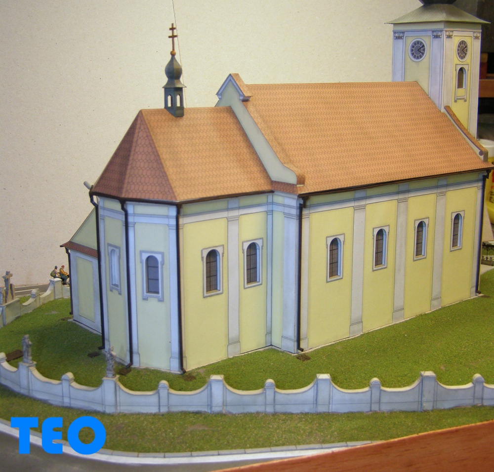 Kostel všech svatých - Milotice (Plná velikost v novém okně) Kostel všech svatých - Milotice