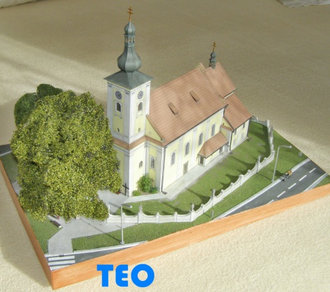 Kostel všech svatých - Milotice Kostel všech svatých - Milotice