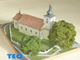 Kostel v�ech svat�ch - Milotice