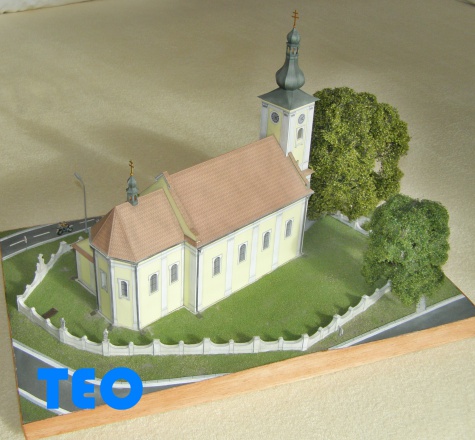 Kostel všech svatých - Milotice Kostel všech svatých - Milotice