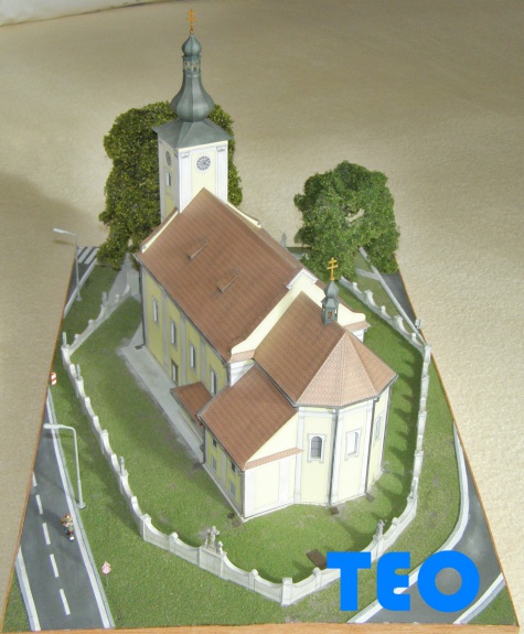 Kostel všech svatých - Milotice Kostel všech svatých - Milotice