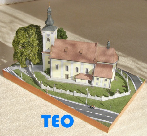 Kostel v�ech svat�ch - Milotice