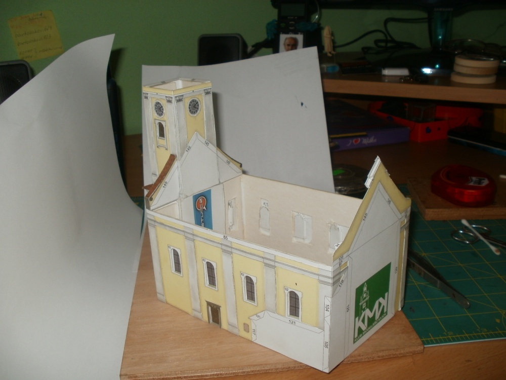  Kostel v�ech svat�ch - Milotice / O.Hejl / O.Hejl / 1:150