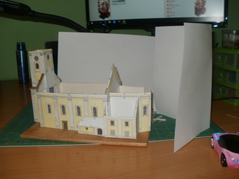 Kostel všech svatých - Milotice / O.Hejl / O.Hejl / 1:150 Kostel všech svatých - Milotice / O.Hejl / O.Hejl / 1:150