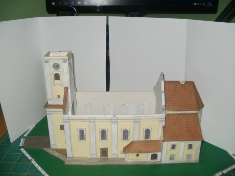 Kostel všech svatých - Milotice / O.Hejl / O.Hejl / 1:150 Kostel všech svatých - Milotice / O.Hejl / O.Hejl / 1:150