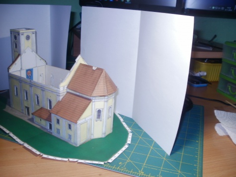 Kostel všech svatých - Milotice / O.Hejl / O.Hejl / 1:150 Kostel všech svatých - Milotice / O.Hejl / O.Hejl / 1:150