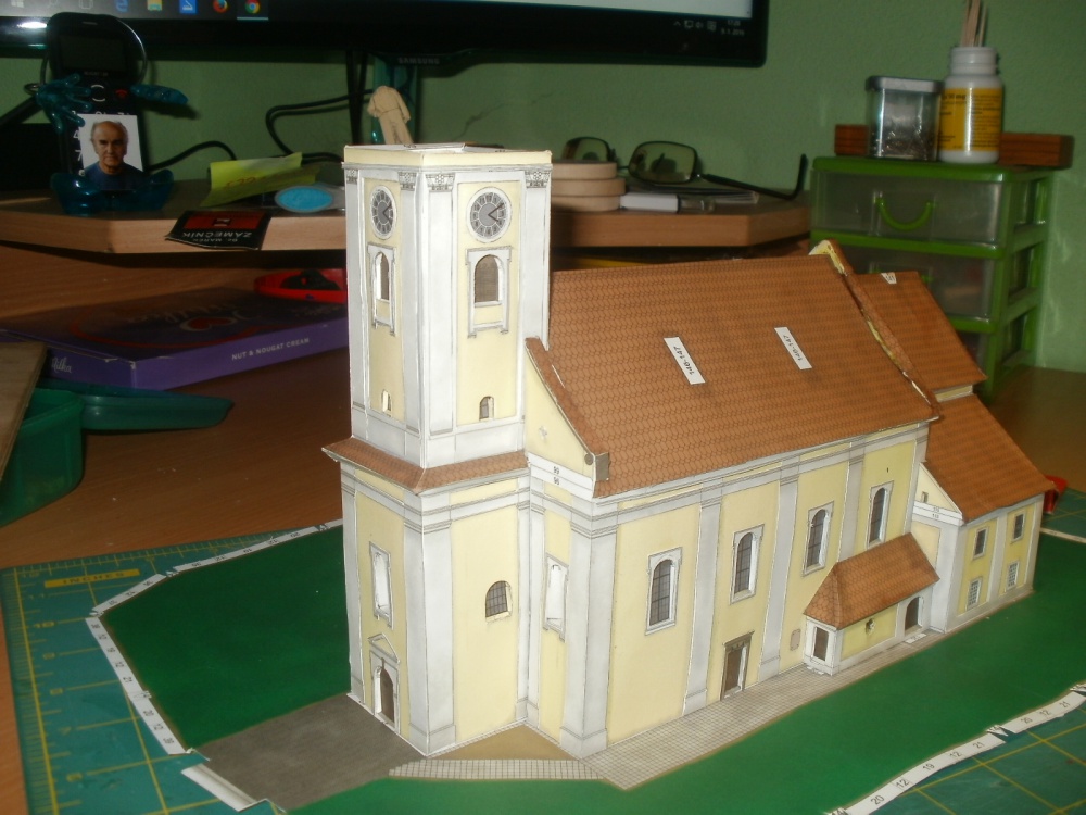 Kostel všech svatých - Milotice / O.Hejl / O.Hejl / 1:150 (Plná velikost v novém okně) Kostel všech svatých - Milotice / O.Hejl / O.Hejl / 1:150