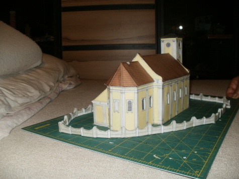 Kostel všech svatých - Milotice / O.Hejl / O.Hejl / 1:150 Kostel všech svatých - Milotice / O.Hejl / O.Hejl / 1:150