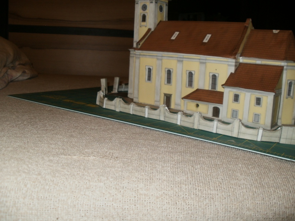 Kostel všech svatých - Milotice / O.Hejl / O.Hejl / 1:150 (Plná velikost v novém okně) Kostel všech svatých - Milotice / O.Hejl / O.Hejl / 1:150