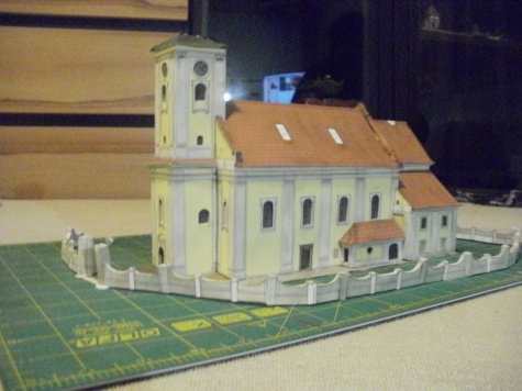 Kostel všech svatých - Milotice / O.Hejl / O.Hejl / 1:150 Kostel všech svatých - Milotice / O.Hejl / O.Hejl / 1:150