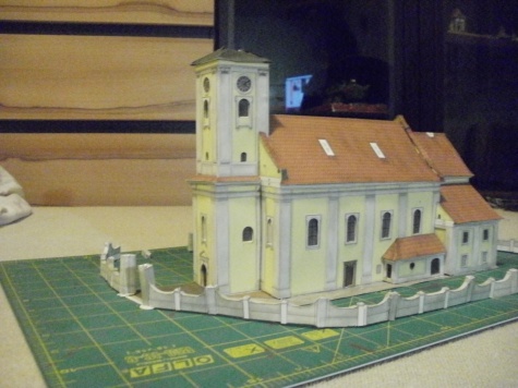 Kostel všech svatých - Milotice / O.Hejl / O.Hejl / 1:150 Kostel všech svatých - Milotice / O.Hejl / O.Hejl / 1:150