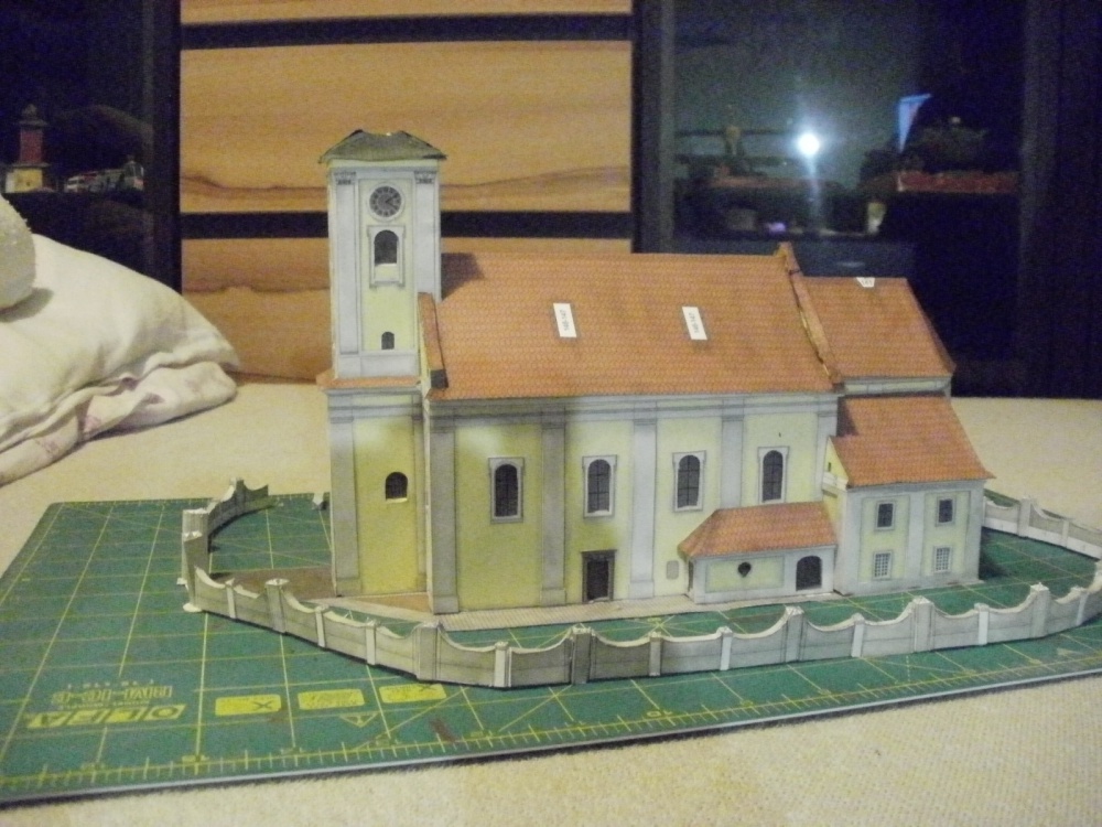 Kostel všech svatých - Milotice / O.Hejl / O.Hejl / 1:150 (Plná velikost v novém okně) Kostel všech svatých - Milotice / O.Hejl / O.Hejl / 1:150