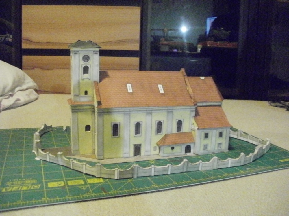 Kostel všech svatých - Milotice / O.Hejl / O.Hejl / 1:150 (Plná velikost v novém okně) Kostel všech svatých - Milotice / O.Hejl / O.Hejl / 1:150