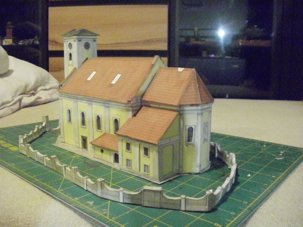 Kostel všech svatých - Milotice / O.Hejl / O.Hejl / 1:150 (Plná velikost v novém okně) Kostel všech svatých - Milotice / O.Hejl / O.Hejl / 1:150
