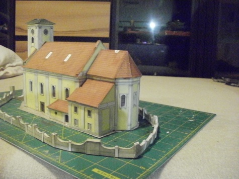 Kostel všech svatých - Milotice / O.Hejl / O.Hejl / 1:150 Kostel všech svatých - Milotice / O.Hejl / O.Hejl / 1:150