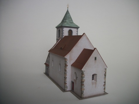 Kostel V�ech svat�ch �esanice
